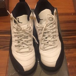 AIR JORDAN 12 RETRO LOW TAXI (GS)